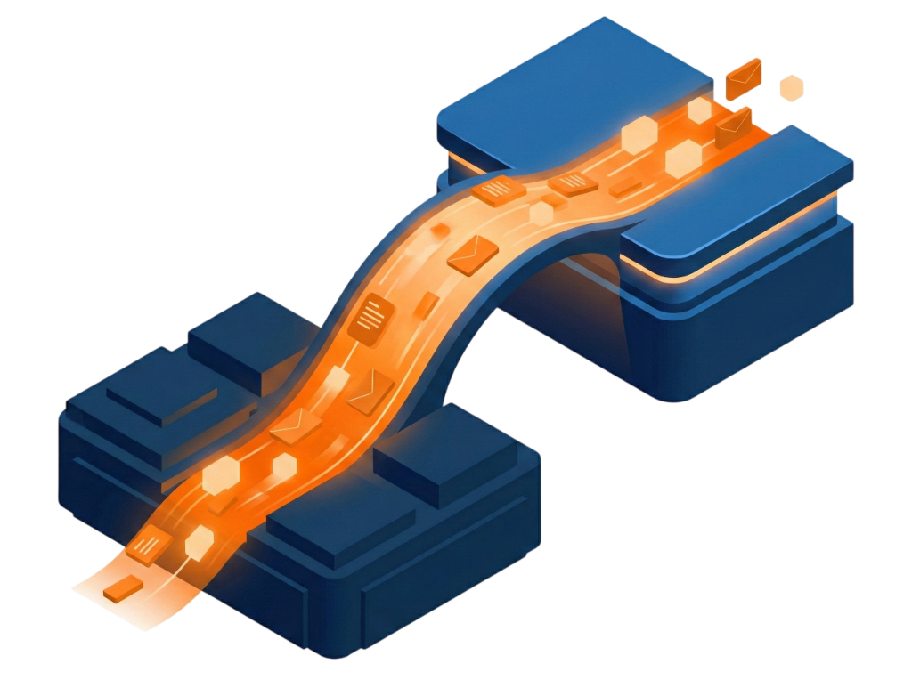 Migration sécurisée de données CRM
